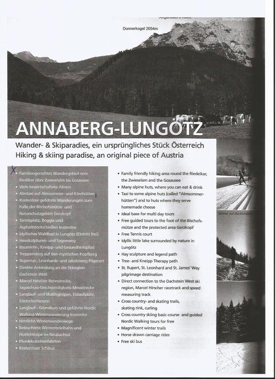 Schwarzenbacher Lungötz Εξωτερικό φωτογραφία